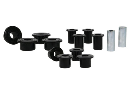 Whiteline 22 - 25 Ford Ranger Leaf Spring Kit - Bushing Kits - Whiteline