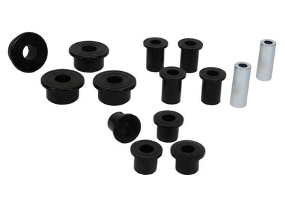 Whiteline 22 - 25 Ford Ranger Leaf Spring Kit - Bushing Kits - Whiteline