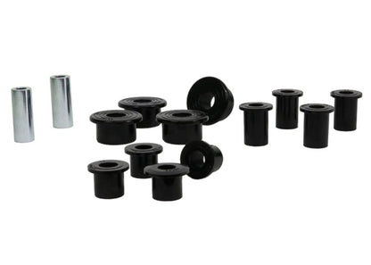 Whiteline 22 - 25 Ford Ranger Leaf Spring Kit - Bushing Kits - Whiteline
