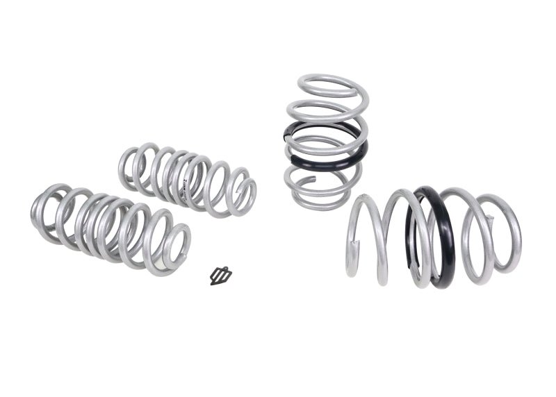Whiteline 22 - 26 Hyundai Elantra N (CN7) Lowered Front and Rear Lower Coil Spring Lowering Kit - Lowering Springs - Whiteline