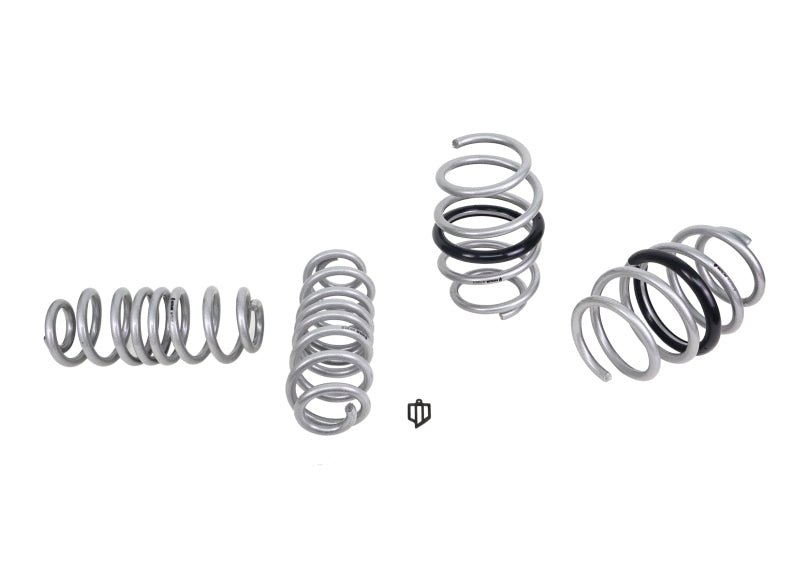 Whiteline 22 - 26 Hyundai Elantra N (CN7) Lowered Front and Rear Lower Coil Spring Lowering Kit - Lowering Springs - Whiteline