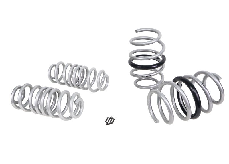 Whiteline 22 - 26 Hyundai Elantra N (CN7) Lowered Front and Rear Lower Coil Spring Lowering Kit - Lowering Springs - Whiteline