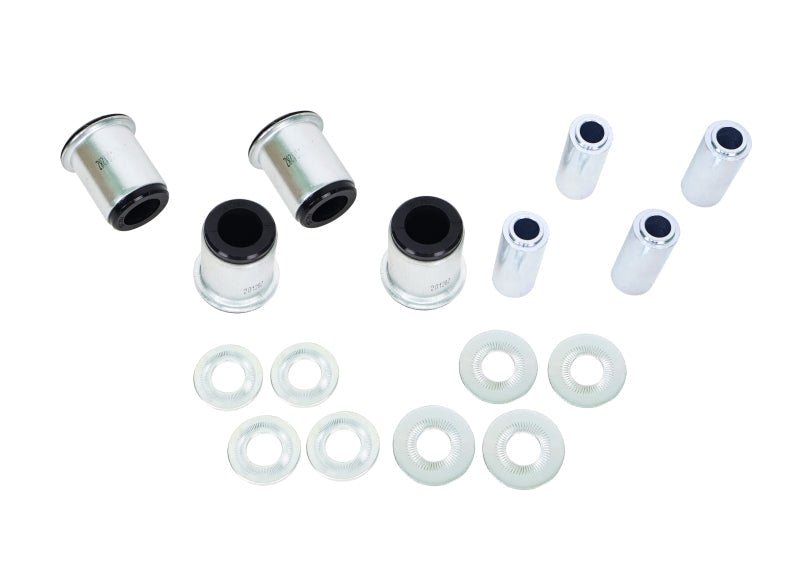 Whiteline 24 - 26 Ford Ranger Lower Control Arm Inner Front Bushing Kit - Control Arms - Whiteline