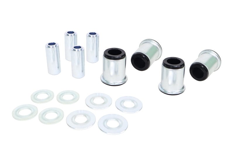Whiteline 24 - 26 Ford Ranger Lower Control Arm Inner Front Bushing Kit - Control Arms - Whiteline