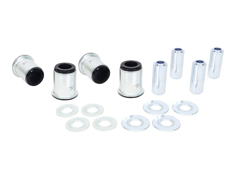 Whiteline 24 - 26 Ford Ranger Lower Control Arm Inner Front Bushing Kit - Control Arms - Whiteline