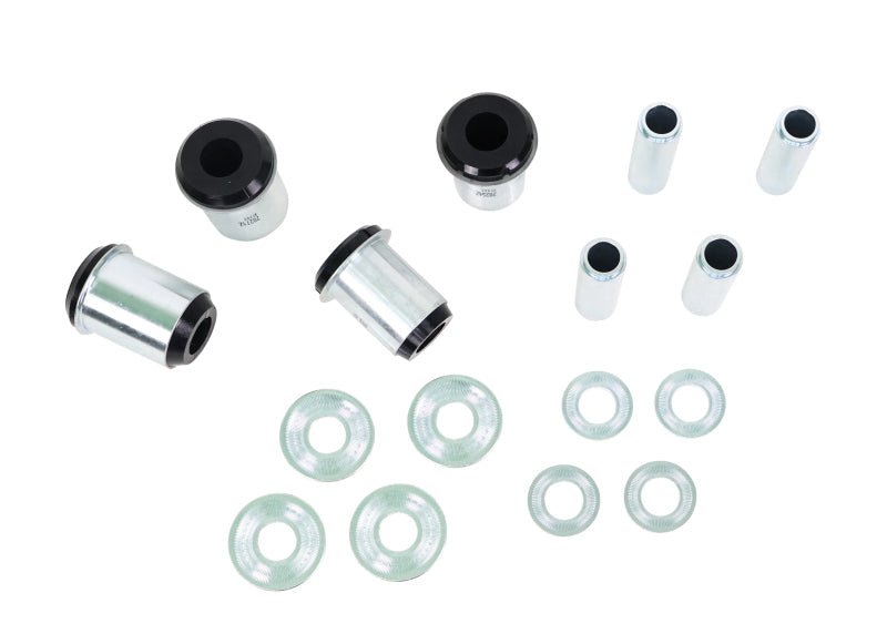 Whiteline 24 - 26 Toyota Prado 250 Front Lower Control Arm Bushing - Bushing Kits - Whiteline