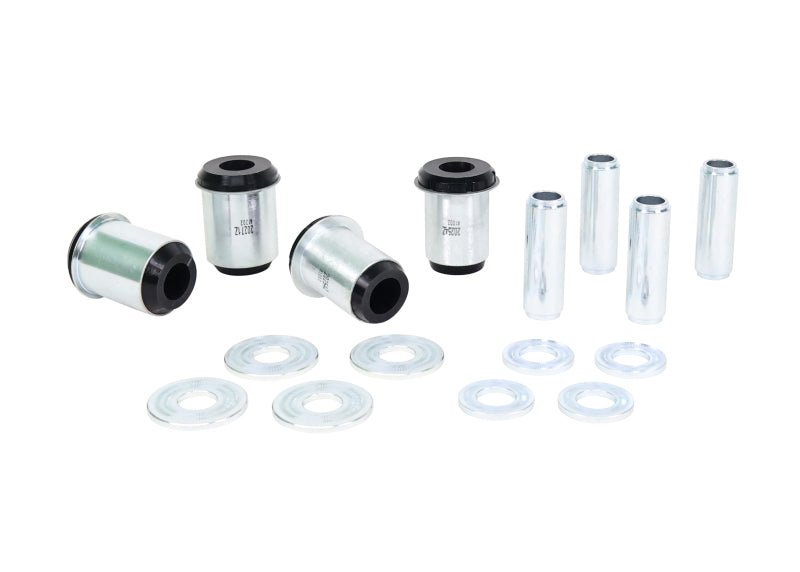 Whiteline 24 - 26 Toyota Prado 250 Front Lower Control Arm Bushing - Bushing Kits - Whiteline