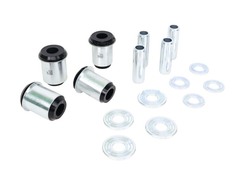 Whiteline 24 - 26 Toyota Prado 250 Front Lower Control Arm Bushing - Bushing Kits - Whiteline