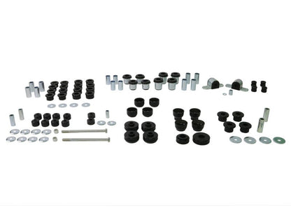 Whiteline 65 - 82 Chevrolet Corvette C2/C3 Essential Front and Rear Vehicle Kit - Bushing Kits - Whiteline