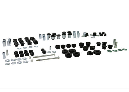 Whiteline 65 - 82 Chevrolet Corvette C2/C3 Essential Front and Rear Vehicle Kit - Bushing Kits - Whiteline