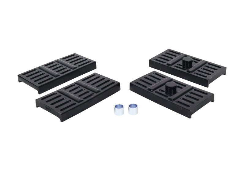 Whiteline 67 - 69 Chevrolet Camaro Rear Leaf Spring Insulator - Spring Insulators - Whiteline