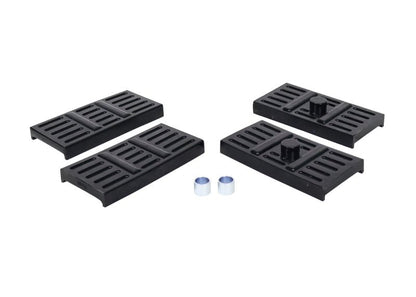 Whiteline 67 - 69 Chevrolet Camaro Rear Leaf Spring Insulator - Spring Insulators - Whiteline