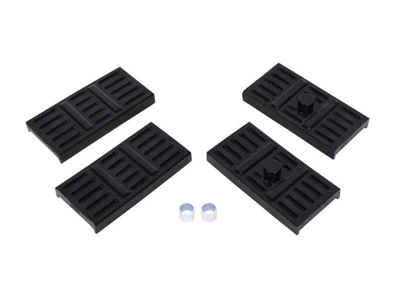 Whiteline 67 - 69 Chevrolet Camaro Rear Leaf Spring Insulator - Spring Insulators - Whiteline
