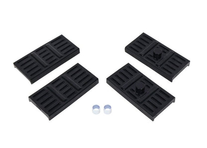 Whiteline 67 - 69 Chevrolet Camaro Rear Leaf Spring Insulator - Spring Insulators - Whiteline