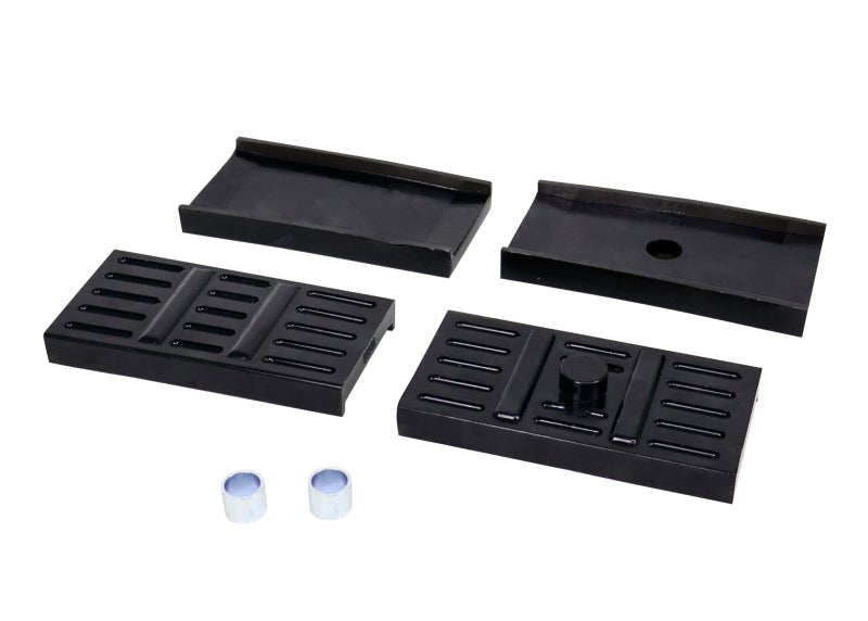 Whiteline 67 - 69 Chevrolet Camaro Rear Leaf Spring Insulator - Spring Insulators - Whiteline