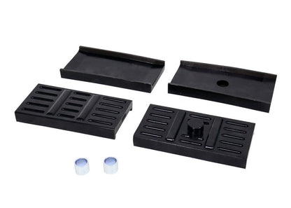 Whiteline 67 - 69 Chevrolet Camaro Rear Leaf Spring Insulator - Spring Insulators - Whiteline