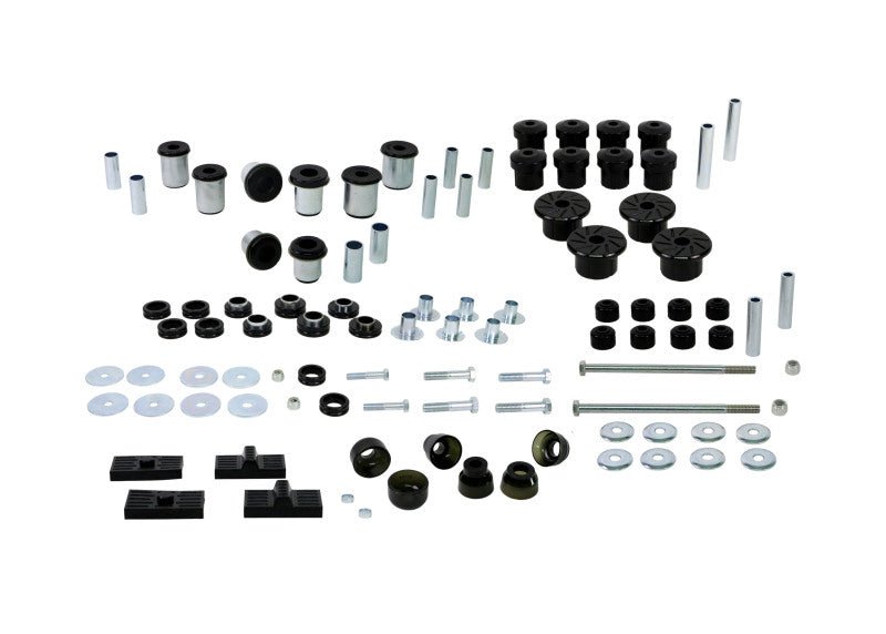Whiteline 74 - 79 Chevrolet Camaro Essential Front and Rear Vehicle Kit - Sway Bar Endlinks - Whiteline