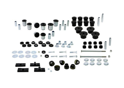 Whiteline 74 - 79 Chevrolet Camaro Essential Front and Rear Vehicle Kit - Sway Bar Endlinks - Whiteline