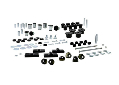 Whiteline 74 - 79 Chevrolet Camaro Essential Front and Rear Vehicle Kit - Sway Bar Endlinks - Whiteline