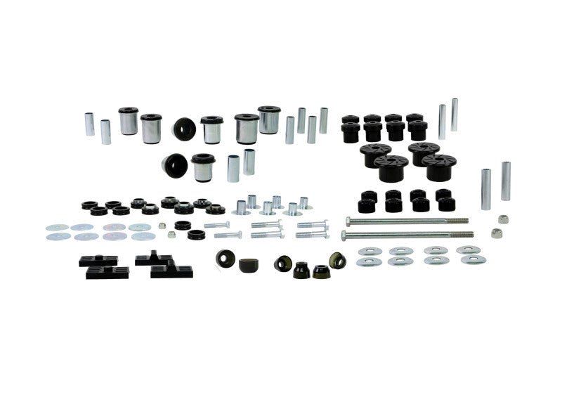 Whiteline 74 - 79 Chevrolet Camaro Essential Front and Rear Vehicle Kit - Sway Bar Endlinks - Whiteline