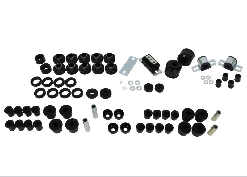 Whiteline 80 - 86 Jeep CJ5/CJ7 Essential Front and Rear Vehicle Kit - Sway Bar Bushings - Whiteline
