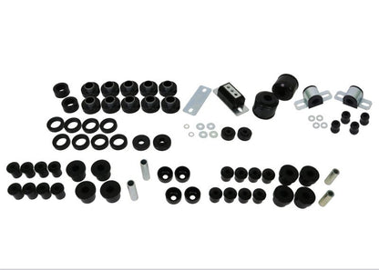Whiteline 80 - 86 Jeep CJ5/CJ7 Essential Front and Rear Vehicle Kit - Sway Bar Bushings - Whiteline