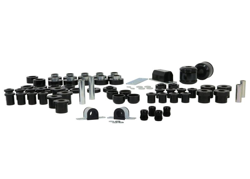 Whiteline 80 - 86 Jeep CJ5/CJ7 Essential Front and Rear Vehicle Kit - Sway Bar Bushings - Whiteline