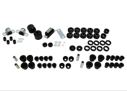 Whiteline 80 - 86 Jeep CJ5/CJ7 Essential Front and Rear Vehicle Kit - Sway Bar Bushings - Whiteline