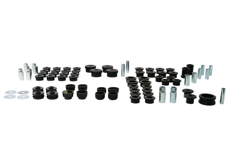 Whiteline 84 - 96 Chevrolet Corvette C4 Essential Front and Rear Vehicle Kit - Bushing Kits - Whiteline
