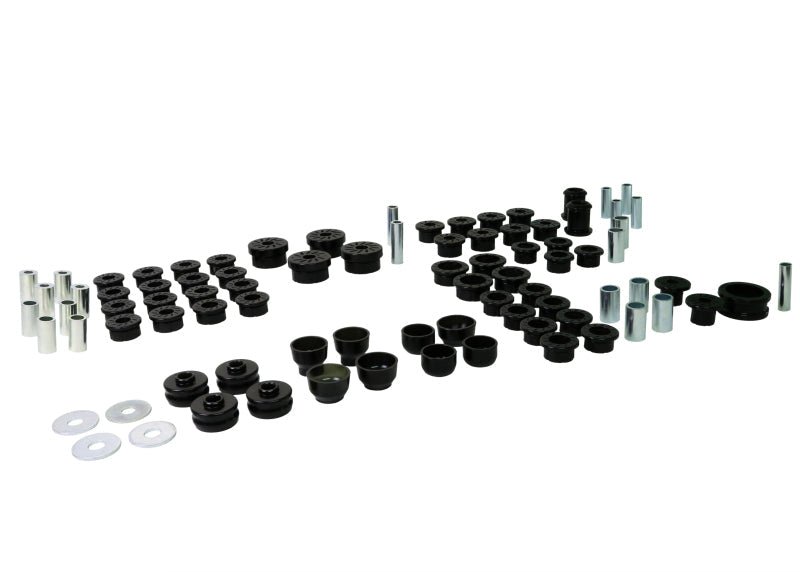 Whiteline 84 - 96 Chevrolet Corvette C4 Essential Front and Rear Vehicle Kit - Bushing Kits - Whiteline