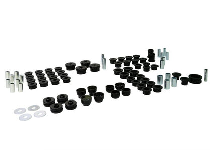 Whiteline 84 - 96 Chevrolet Corvette C4 Essential Front and Rear Vehicle Kit - Bushing Kits - Whiteline
