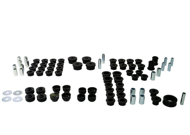 Whiteline 84 - 96 Chevrolet Corvette C4 Essential Front and Rear Vehicle Kit - Bushing Kits - Whiteline
