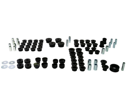 Whiteline 84 - 96 Chevrolet Corvette C4 Essential Front and Rear Vehicle Kit - Bushing Kits - Whiteline