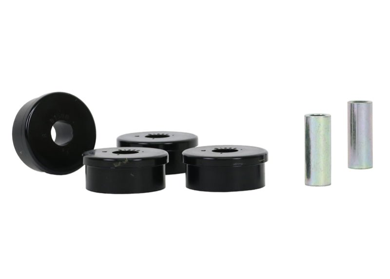 Whiteline 89 - 92 Mitsubishi Mirage Rear Beam Axle Bushing Kit for - Bushing Kits - Whiteline