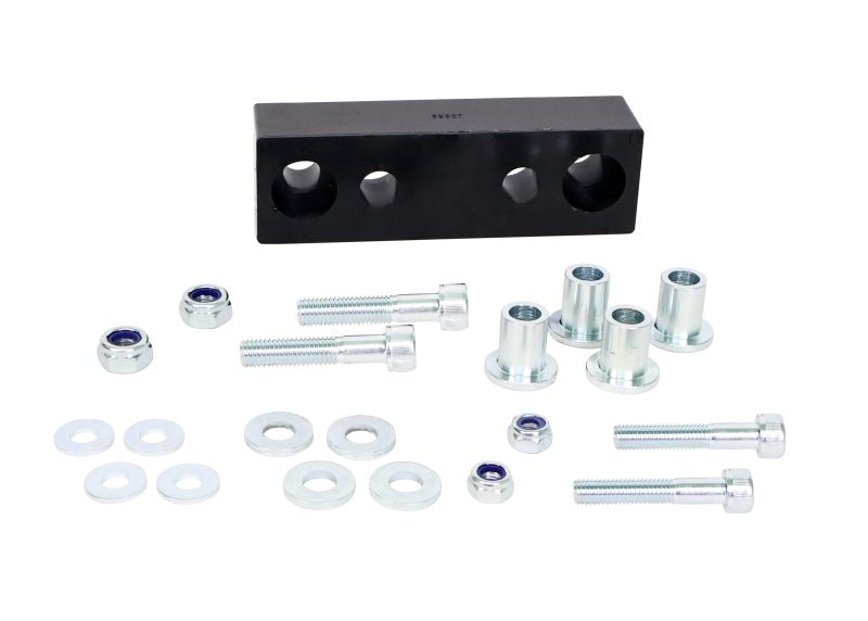 Whiteline 89 - 98 Nissan 240SX Gearbox Mount Bushing - Bushing Kits - Whiteline