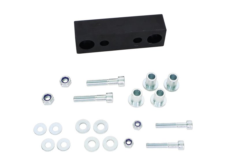 Whiteline 89 - 98 Nissan 240SX Gearbox Mount Bushing - Bushing Kits - Whiteline