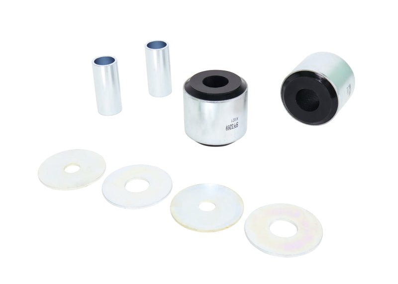 Whiteline 93 - 98 Toyota Supra Rear Subframe Bushing Kit - Bushing Kits - Whiteline