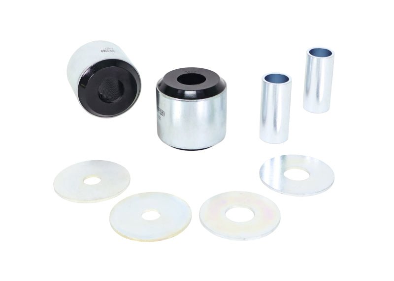 Whiteline 93 - 98 Toyota Supra Rear Subframe Bushing Kit - Bushing Kits - Whiteline