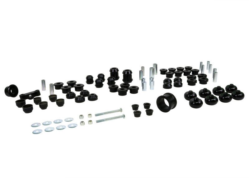 Whiteline 94 - 01 Acura Integra DB/DC Essential Front and Rear Vehicle Kit - Bushing Kits - Whiteline