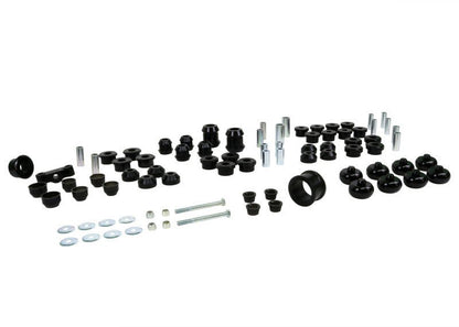 Whiteline 94 - 01 Acura Integra DB/DC Essential Front and Rear Vehicle Kit - Bushing Kits - Whiteline