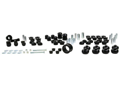 Whiteline 94 - 01 Acura Integra DB/DC Essential Front and Rear Vehicle Kit - Bushing Kits - Whiteline