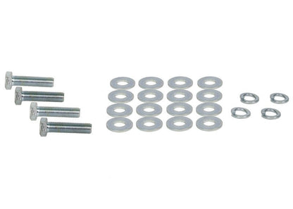 Whiteline 94 - 01 Acura Integra DC1 - 2 Rear Camber adj kit - uppr c/arm Camber Kits