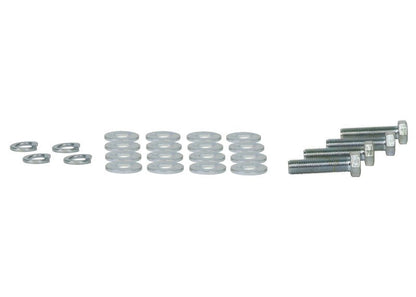 Whiteline 94 - 01 Acura Integra DC1 - 2 Rear Camber adj kit - uppr c/arm Camber Kits