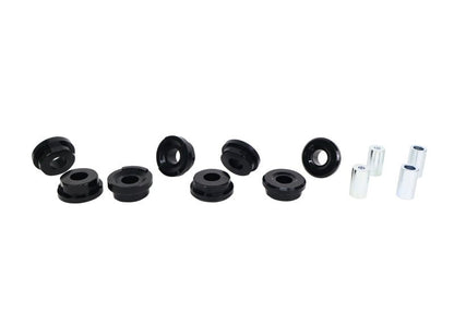 Whiteline 99 - 06 BMW 3 Series Rear Subframe Bushing Kit - Bushing Kits - Whiteline
