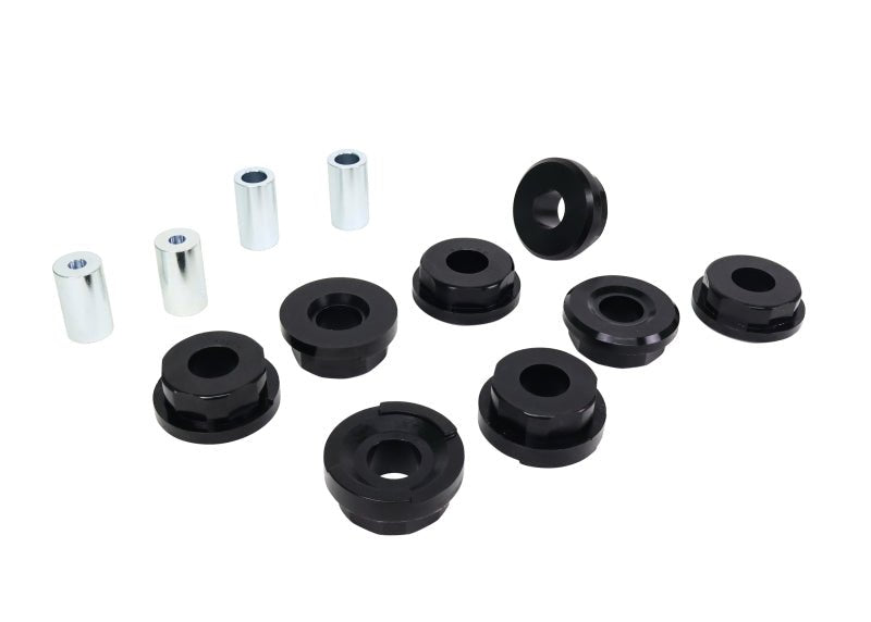 Whiteline 99 - 06 BMW 3 Series Rear Subframe Bushing Kit - Bushing Kits - Whiteline