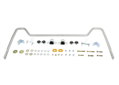 Whiteline 99+ Holden/Opel Astra / 6/01 - 05 Zafira Rear 24mm Heavy Duty Adjustable Swaybar Sway Bars