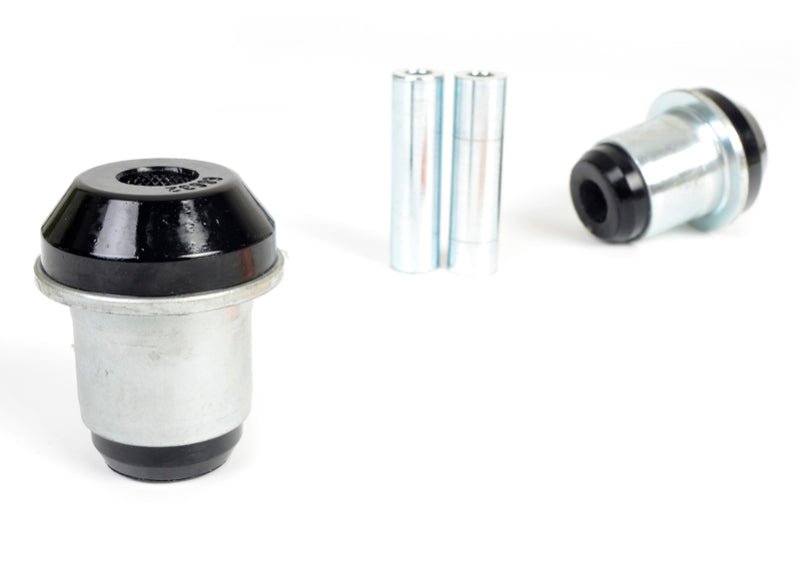 Whiteline Beam Axle Bushing Kit Reduce Squirm & Improve Braking Stability - Bushing Kits - Whiteline