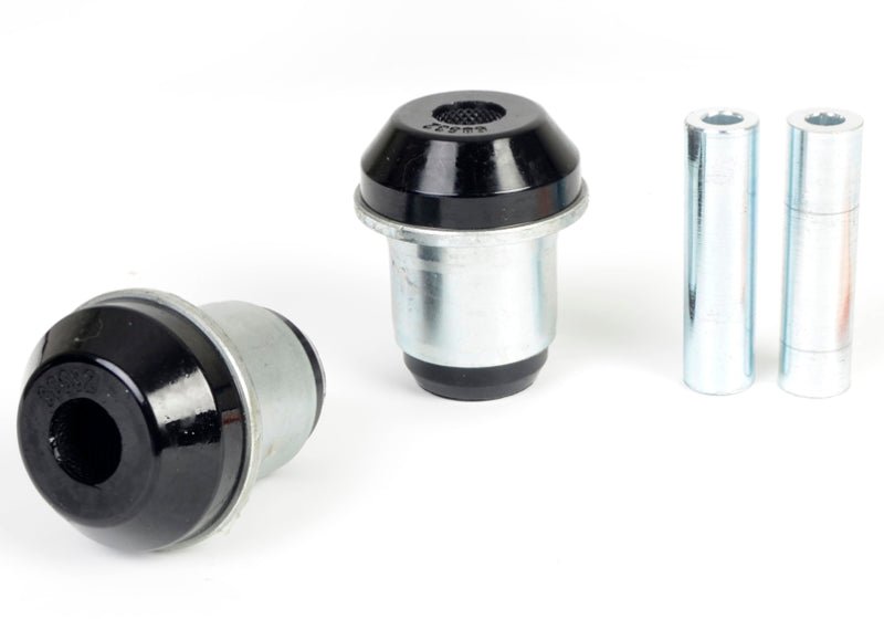 Whiteline Beam Axle Bushing Kit Reduce Squirm & Improve Braking Stability - Bushing Kits - Whiteline