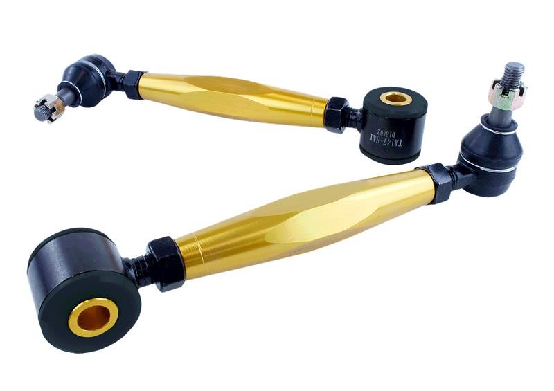 Whiteline Caster Bushing Kit Improved Steering Feel & Stability - Bushing Kits - Whiteline