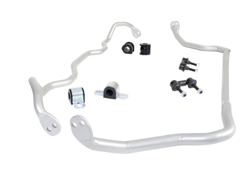 Whiteline Front and Rear Sway Bar - Vehicle Kit to Suit Honda Civic Type R 8th Gen FD2 - Sway Bars - Whiteline